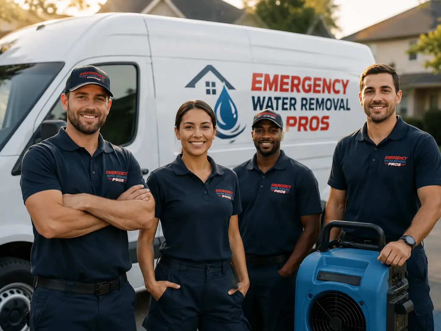 Emergency Water Removal company in Belcourt, ND