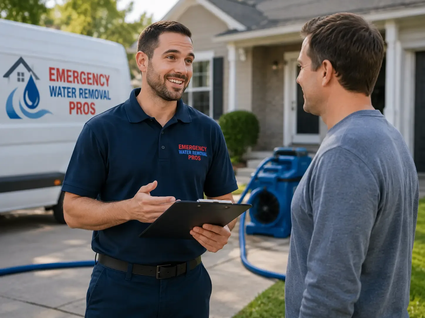 Emergency Water Removal Belcourt, ND FAQs