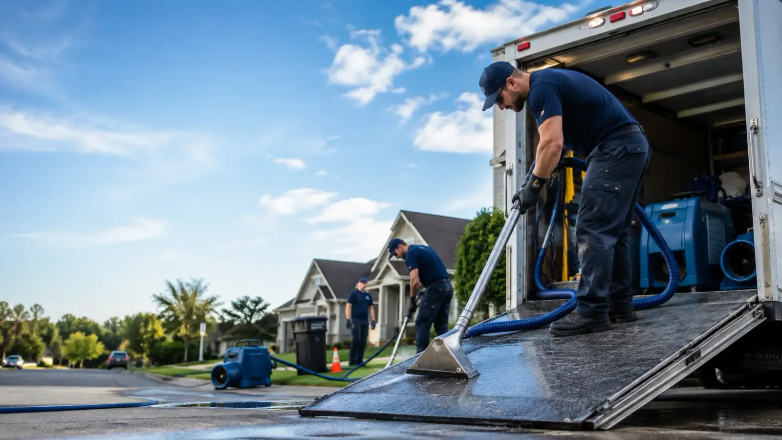 Emergency Water Removal in Belcourt, ND near me
